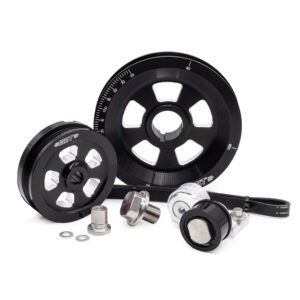 MST Renegade Serpentine Pulley Kit, Black