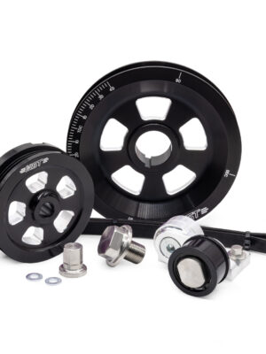 MST Renegade Serpentine Pulley Kit, Black