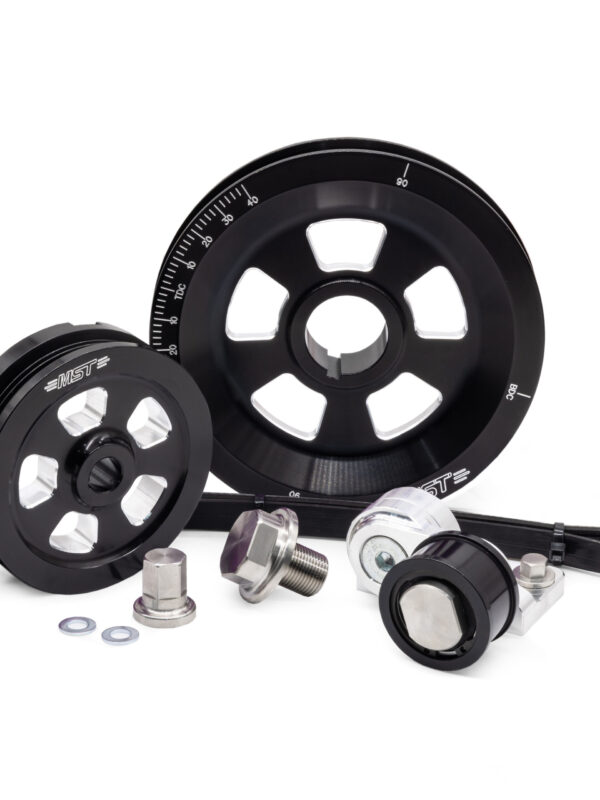 MST Renegade Serpentine Pulley Kit, Black