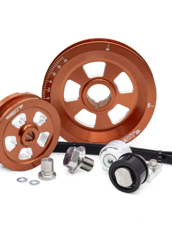 MST Renegade Serpentine Pulley Kit, Orange