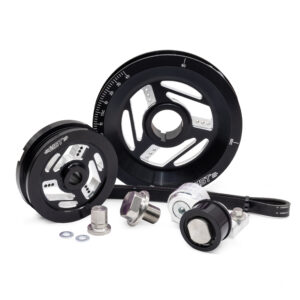 MST Raptor Serpentine Pulley Kit, Black