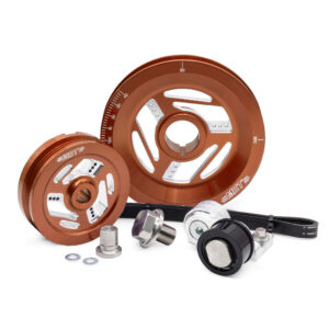 MST Raptor Serpentine Pulley Kit, Orange