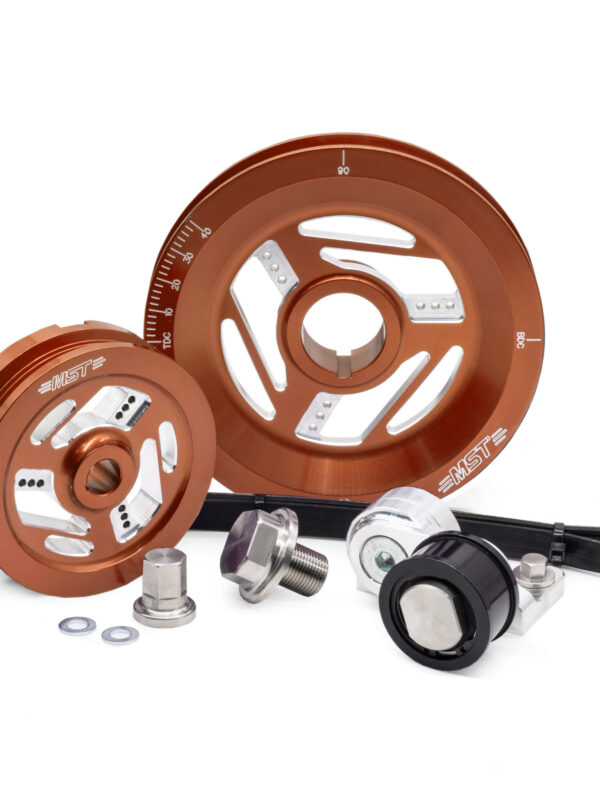 MST Raptor Serpentine Pulley Kit, Orange
