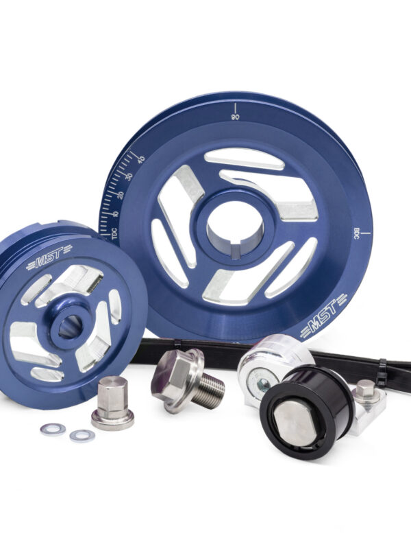 MST Excalibur Serpentine Pulley Kit, Blue