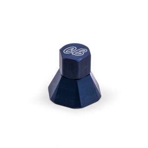 CB Blue Billet Alternator Pulley Hex Nut Kit