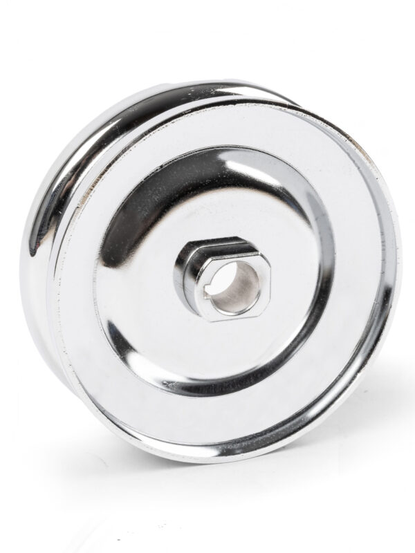 T1 Chrome Alternator / Generator Top Pulley