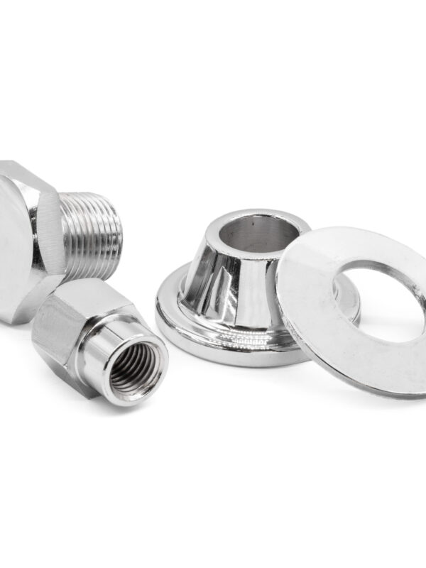 T1 Crank & Top Pulley Alt / Gen Bolts, Chrome