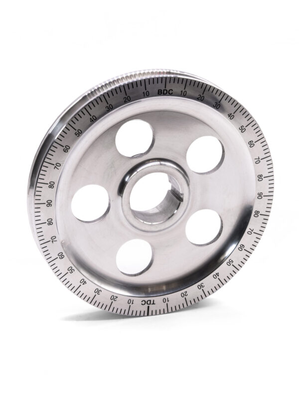 T1 Crank Pulley Alu w/ Timing Marks