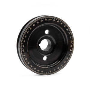 Crank Pulley 6lb Equalizer, Black