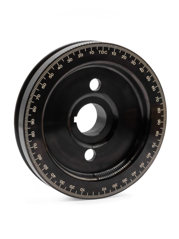 Crank Pulley 6lb Equalizer, Black