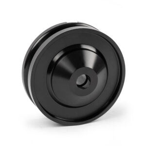 Alternator / Generator Top Pulley, Billet Black