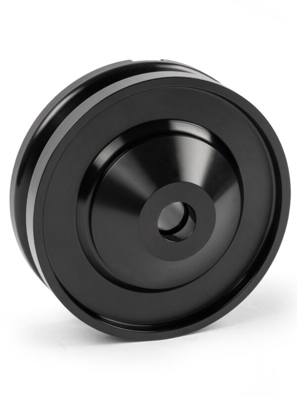 Alternator / Generator Top Pulley, Billet Black