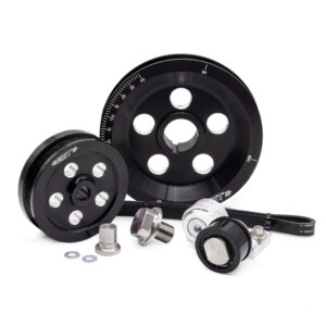 MST Matador Serpentine Pulley Kit, Black