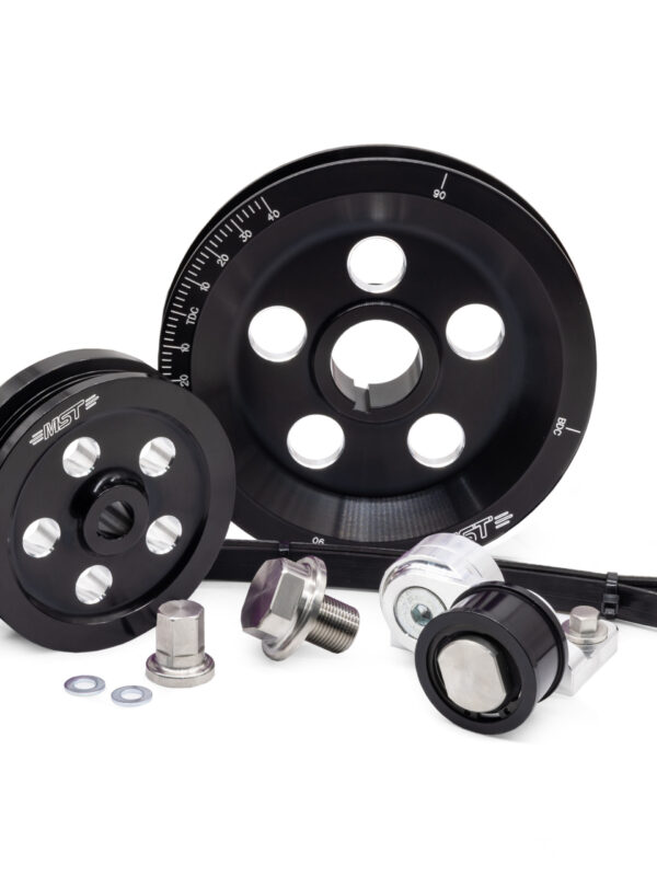MST Matador Serpentine Pulley Kit, Black