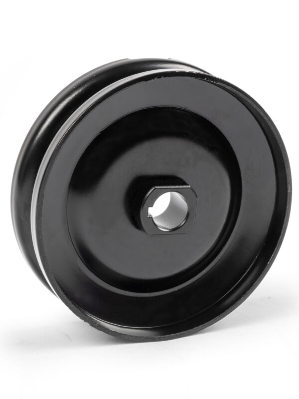 T1 Alternator / Generator Top Pulley Black
