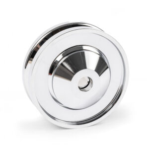 Alternator / Generator Top Pulley, Billet Polished