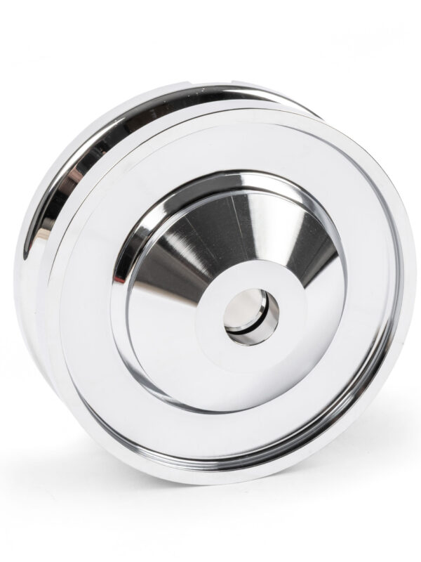 Alternator / Generator Top Pulley, Billet Polished