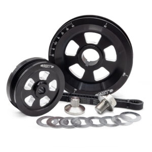 MST Renegade FAT V Power Belt Pulley Kit, Black