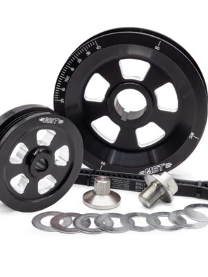 MST Renegade FAT V Power Belt Pulley Kit, Black
