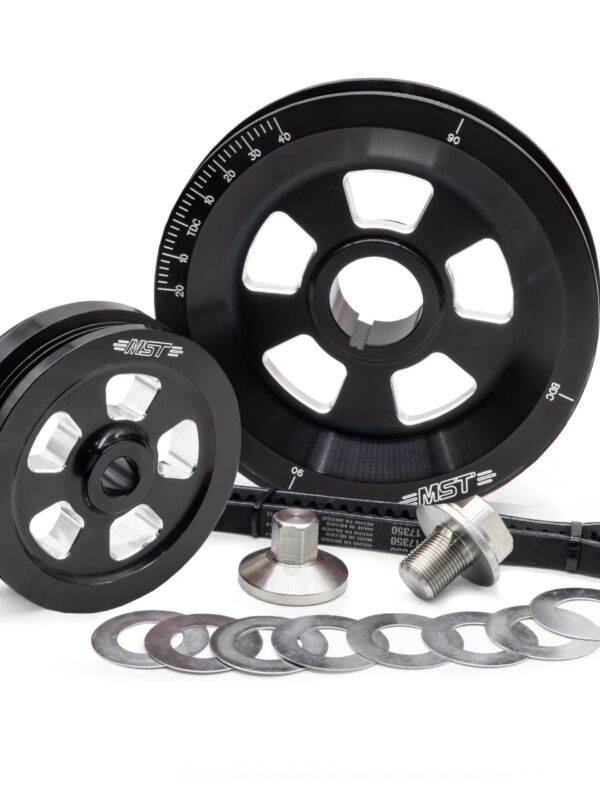 MST Renegade FAT V Power Belt Pulley Kit, Black