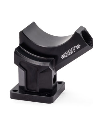 MST Billet Aluminum Alternator / Generator Stand Plinth, Black