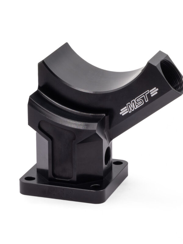 MST Billet Aluminum Alternator / Generator Stand Plinth, Black