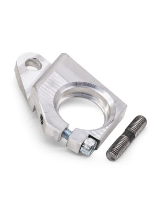CB Silver Billet Distributor Clamp