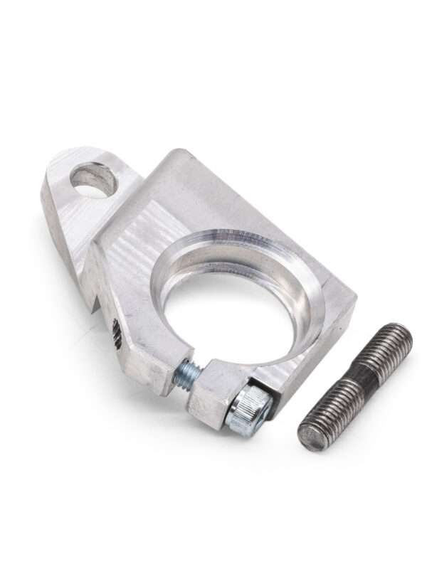 CB Silver Billet Distributor Clamp