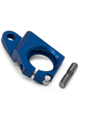 CB Blue Billet Distributor Clamp