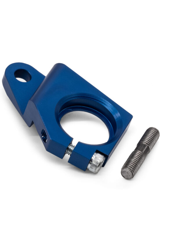 CB Blue Billet Distributor Clamp
