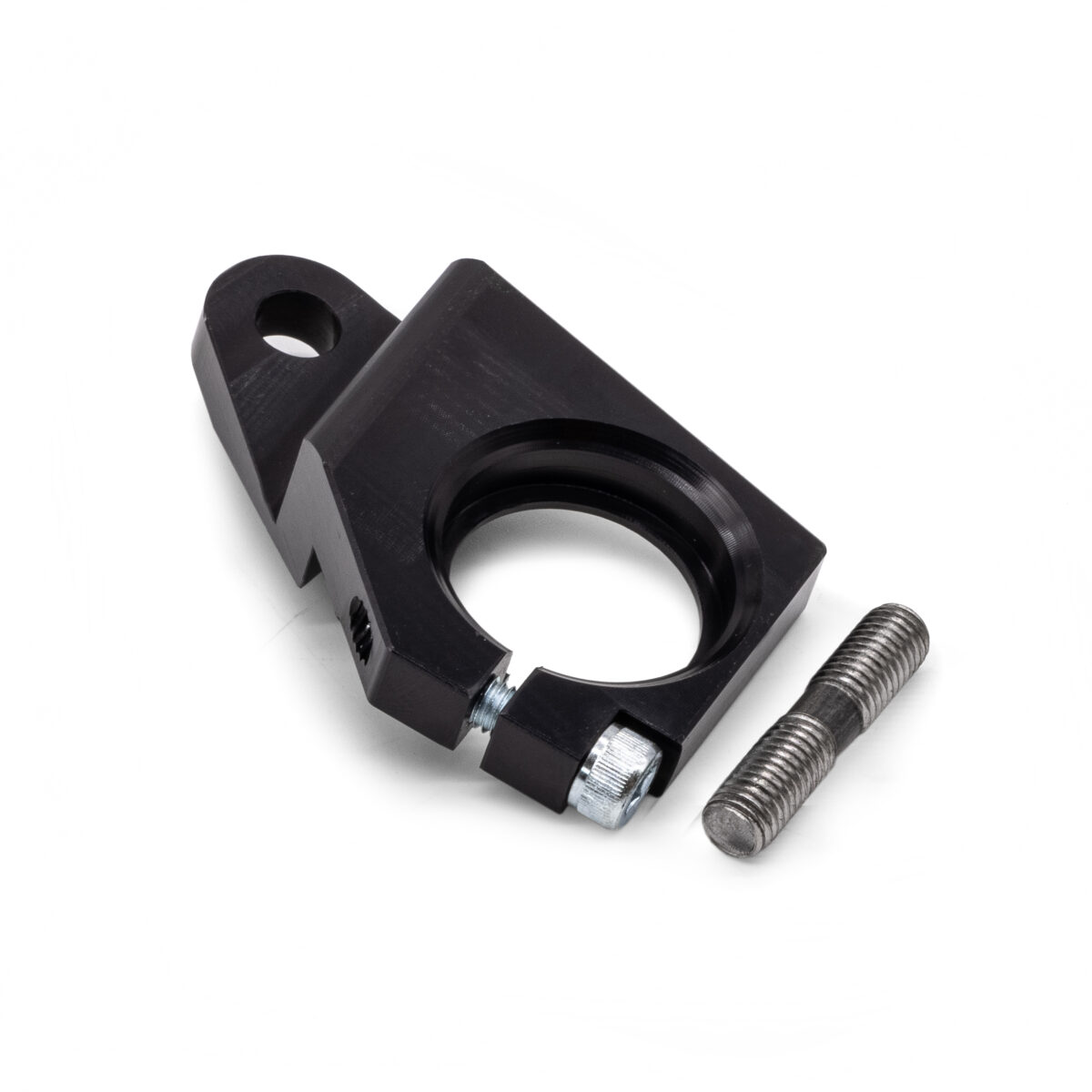 CB Black Billet Distributor Clamp