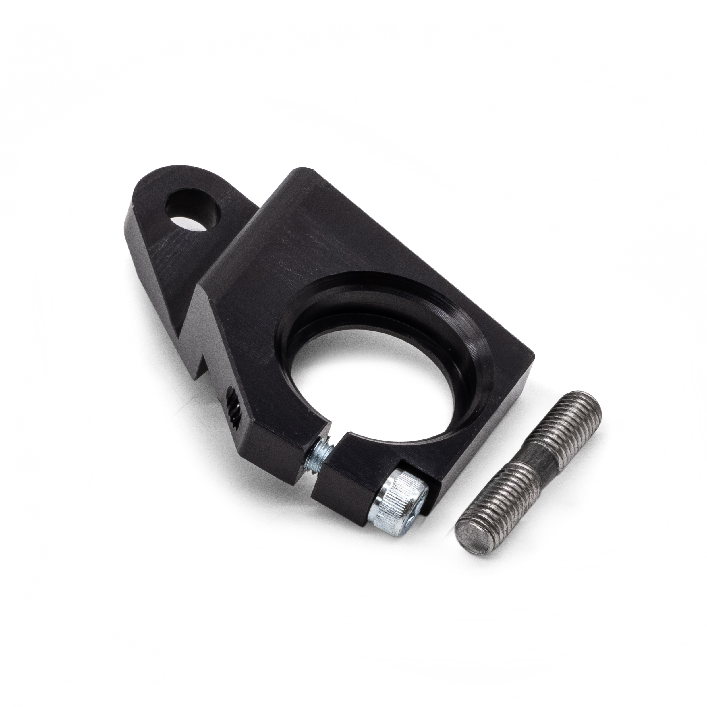 CB Black Billet Distributor Clamp