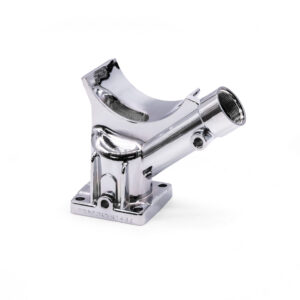 T1 Chrome Alternator Generator Plinth stand (12 Volt)