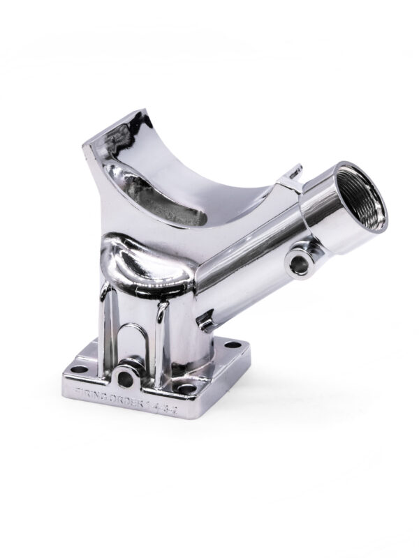 T1 Chrome Alternator Generator Plinth stand (12 Volt)
