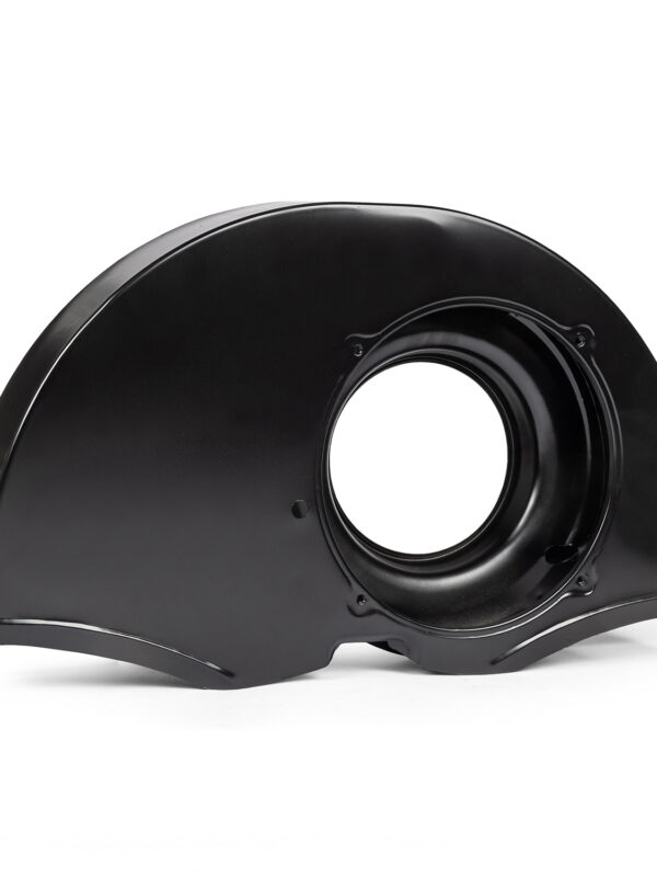 T1 Engine Black Doghouse Fan Shroud, Without Air Outlets