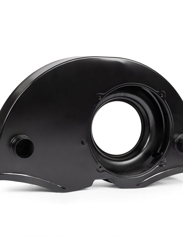 T1 Engine Black Doghouse Fan Shroud, With Air Outlets