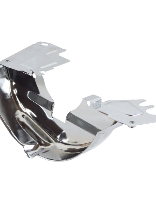T1 Chrome Crank Pulley Tinware