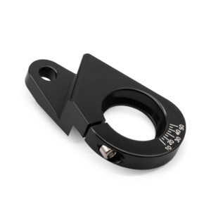 Black Billet Distributor Clamp