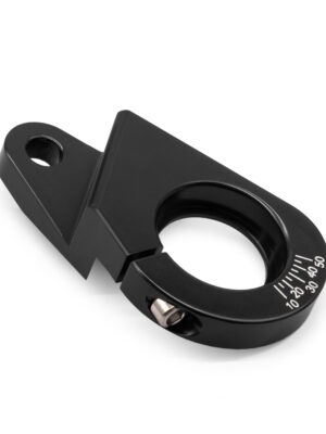 Black Billet Distributor Clamp