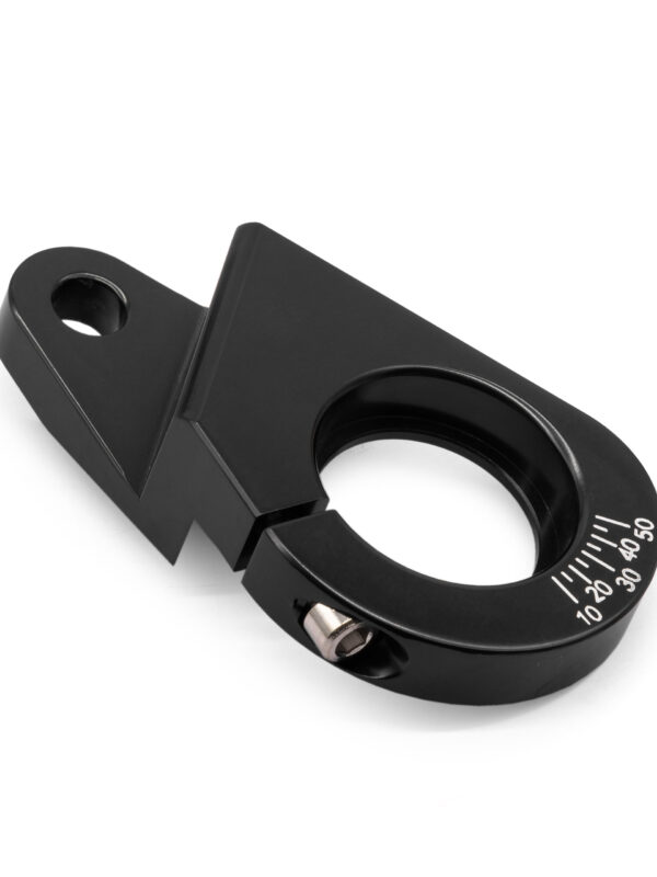 Black Billet Distributor Clamp