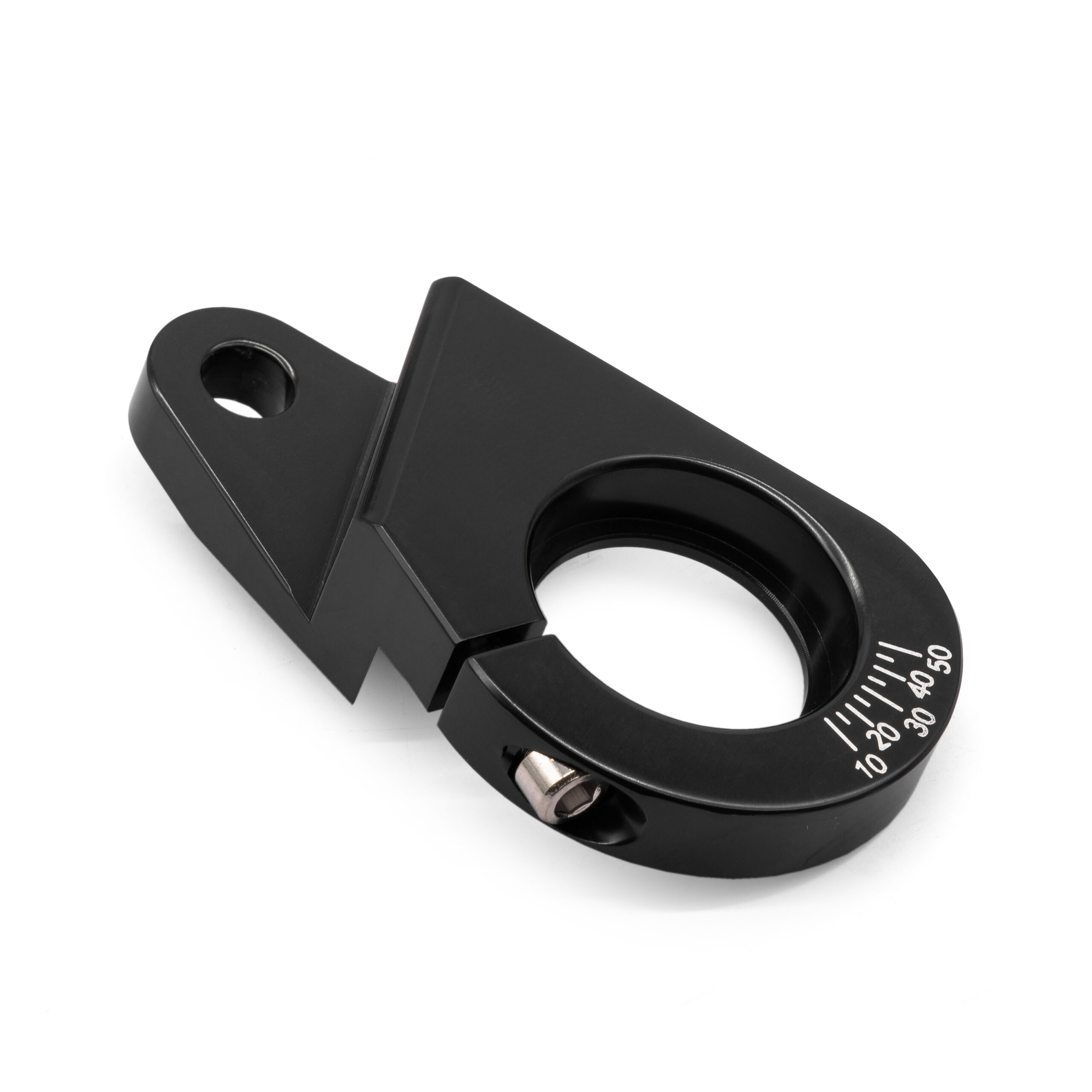 Black Billet Distributor Clamp