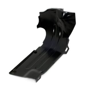 T1 Lower Heat Deflector Plate Left Tinware