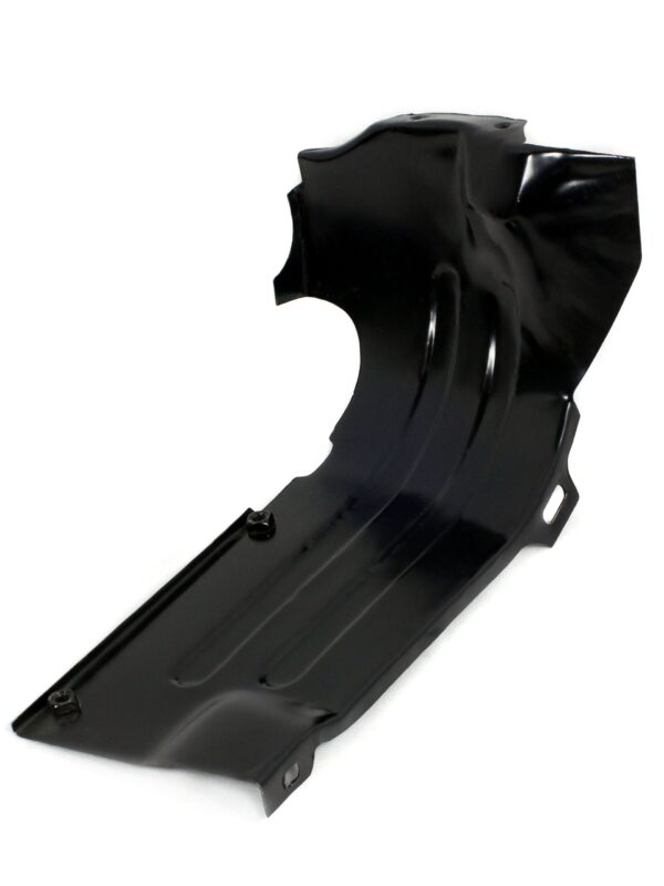 T1 Lower Heat Deflector Plate Left Tinware