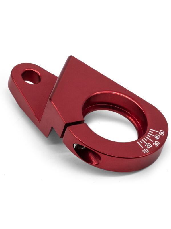 Red Billet Distributor Clamp