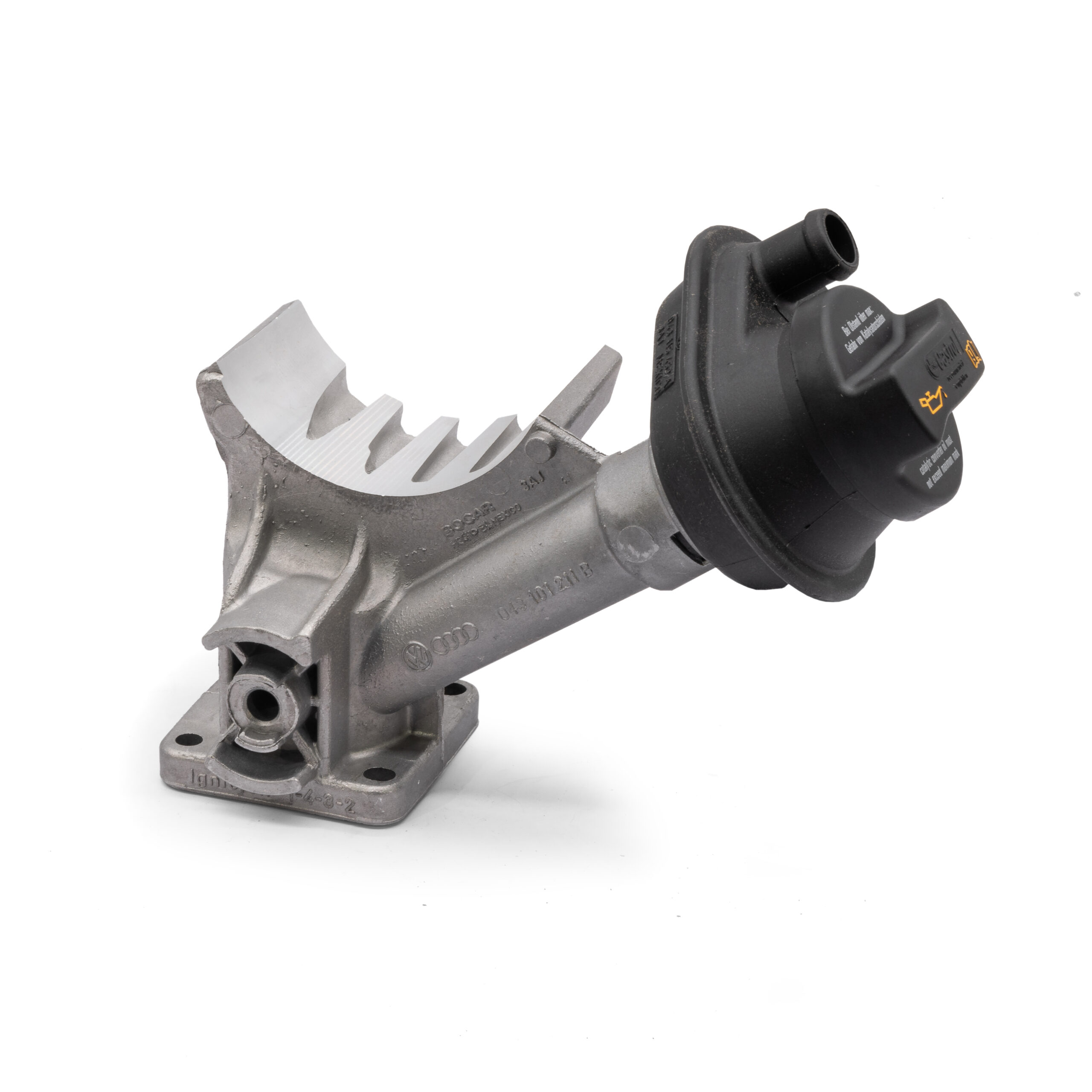 Alternator Stand with Oil Filler/Breather