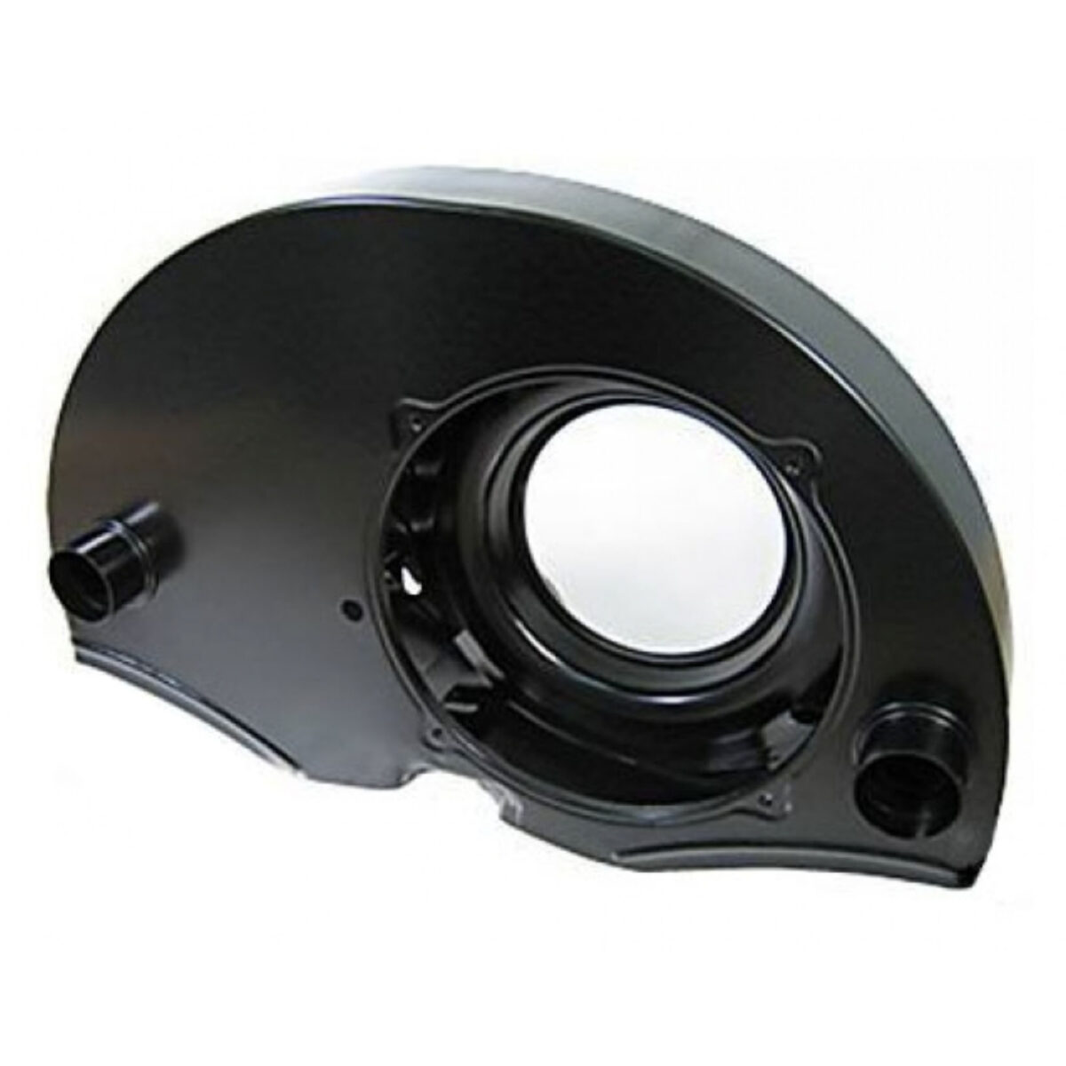 T1 36HP Satin Black Single Port Fanshroud