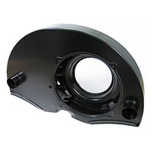 T1 36HP Satin Black Single Port Fanshroud