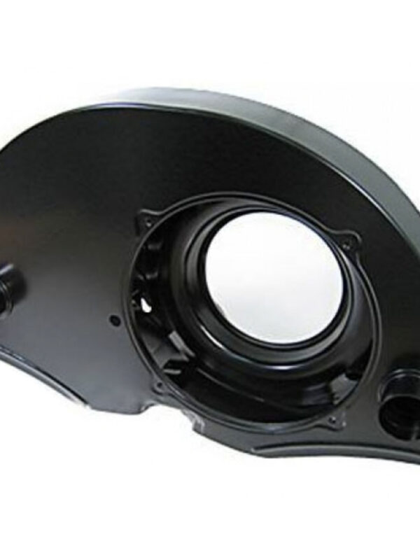 T1 36HP Satin Black Single Port Fanshroud