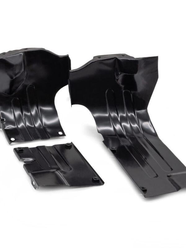 T1 Lower Heat Deflector Plate Tinware Set, 3 Pieces
