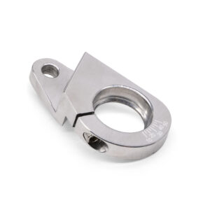 Chrome Billet Distributor Clamp